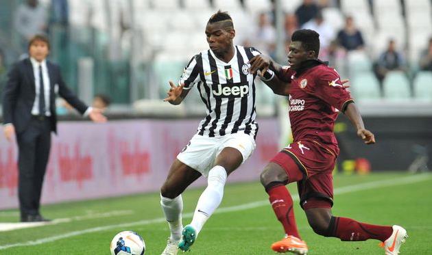 Погба и Дункан, фото corrieredellosport.it