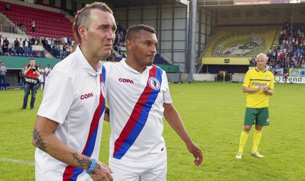 Эмоциональное прощание Риксена, Getty Images