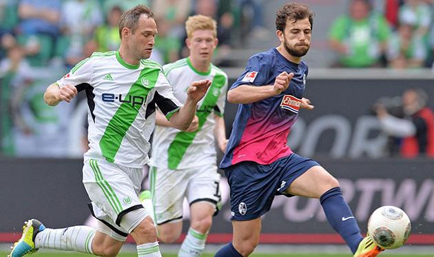 Адмир Мехмеди раскрылся в Германии, scfreiburg.com