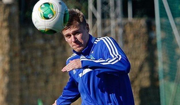 Дмитрий Рыжук, фото fcdynamo.kiev.ua