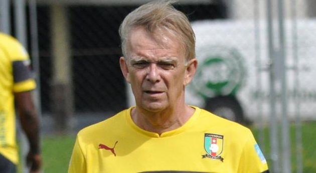 Фолькер Финке победил Македонию, фото camfoot.com