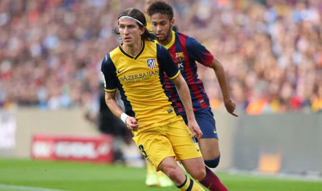 Филипе Луис, skysports.com