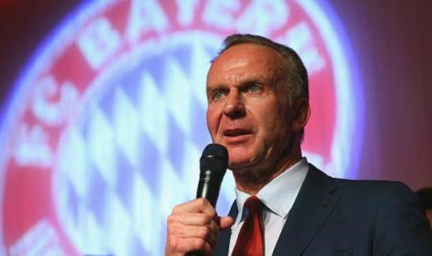 Карл-Хайнц Румменигге, fcbayern.de