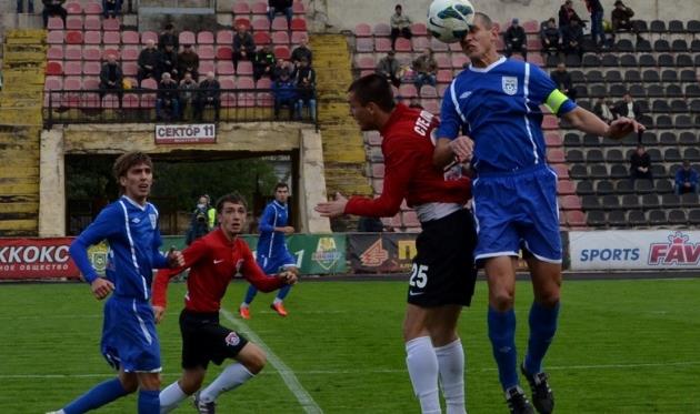 В первом круге все решил быстрый гол, фото fcstal.lg.ua