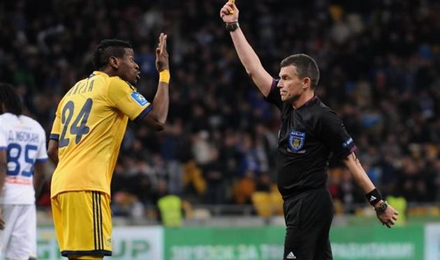 Айила Юссуф, фото И.Хохлова, Football.ua