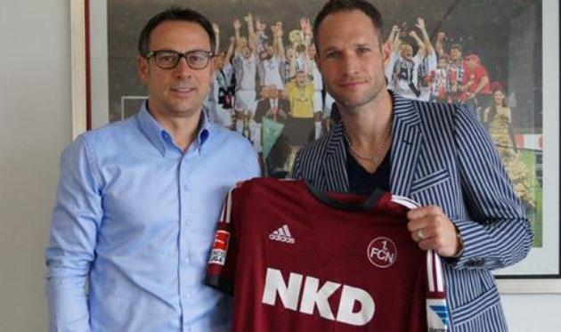 Ян Полак, фото fcn.de