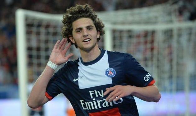 Адриен Рабио, francefootball.fr