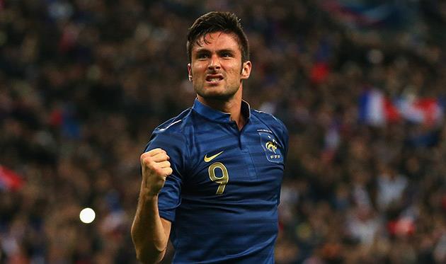 Жиру показал норвежцам, Getty Images