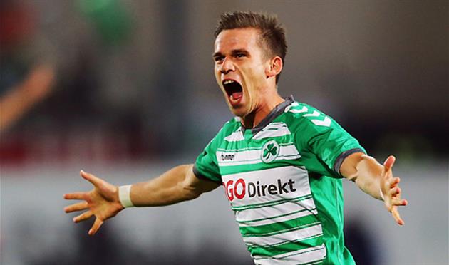 Золтан Штибер, bundeslifa.de