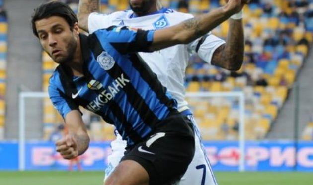 Торнике Окриашвили, фото Ильи Хохлова, Football.ua