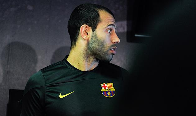 Хавьер Маскерано, Getty Images