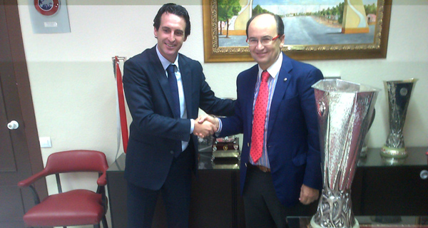 Эмери решил остаться, sevillafc.es