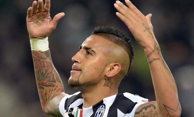 Артуро Видаль, фото getty images