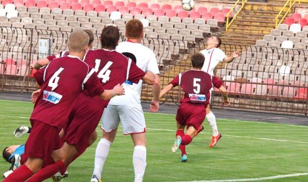 Центральный матч 30 тура – «горняцкое» дерби – состоится в Белой Церкви, фото fcgornyak.dp.ua