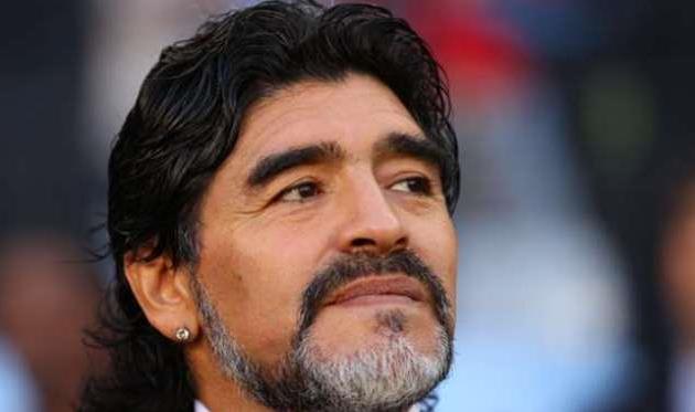 Диего Марадона, фото getty images