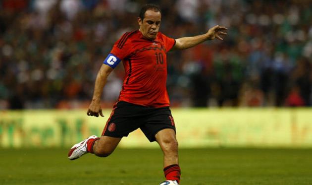 Куаутемок Бланко, Getty Images