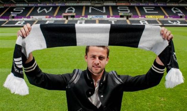 Лукаш Фабиански, фото www.swanseacity.net