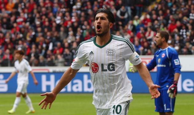 Эмре Джан, фото getty images