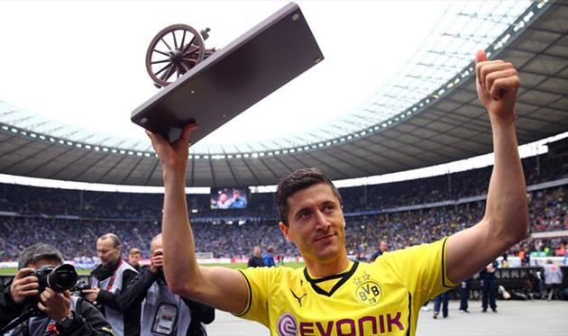 Роберт Левандовски, Getty Images