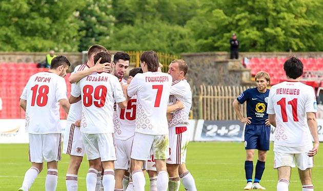 Волынь Луцк. Все голы в сезоне 2013/2014. 2-я часть