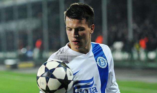 Евгений Коноплянка, фото Михаила Масловского, Football.ua