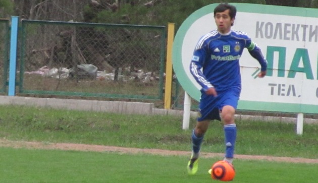 Ахлитдин Исраилов, фото Артура Валерко, Football.ua