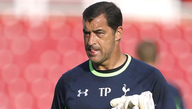 Тони Паркс, tottenhamhotspur.com