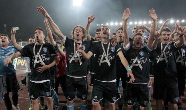 Эмполи торжествует, Getty Images