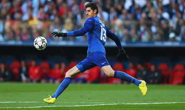 Тибо Куртуа, Getty Images