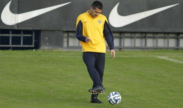 Хуан Роман Рикельме, Getty Images