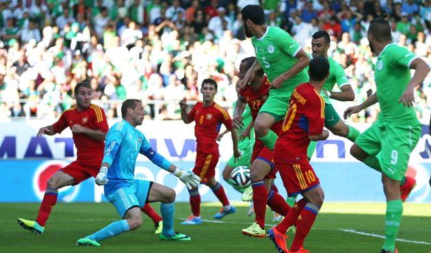 Белкалем открывает счет, фото sportinglife.com