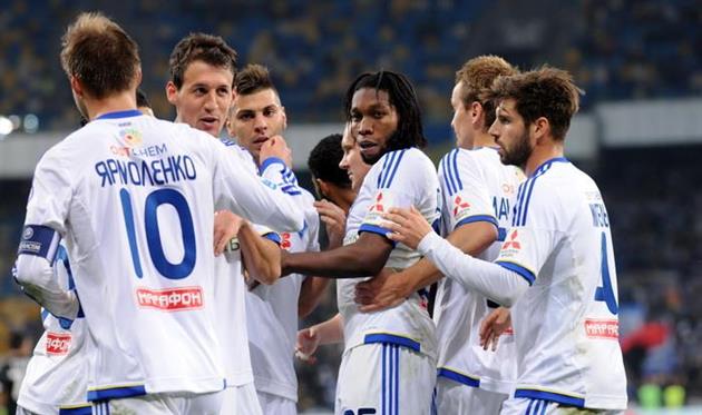 Динамо Киев. Все голы в сезоне 2013/2014. 2-я часть