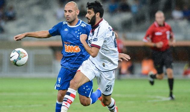 Даниэль Гуиса против Бруно Родриго из Крузейро, Getty Images