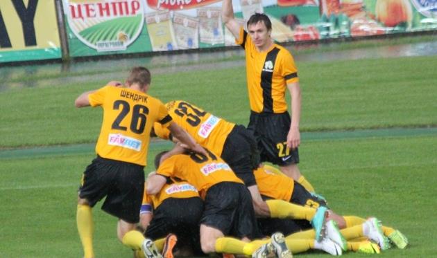 Вторая все-таки Александрия, фото pfcalexandria.com.ua