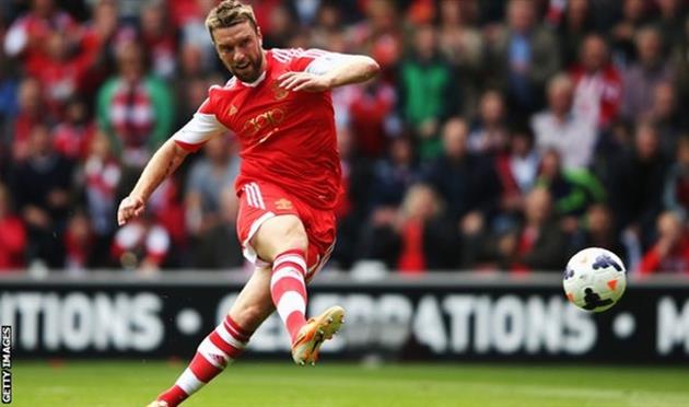 Рики Ламберт, Getty images