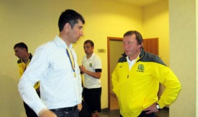 Сергей Кузьменко и Владимир Шаран, фото www.alsport.com.ua