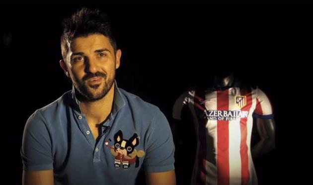 Давид Вилья, atleticodemadrid.com