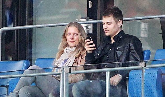 Борис Вукчевич впервые пришел на стадион после аварии, фото imago