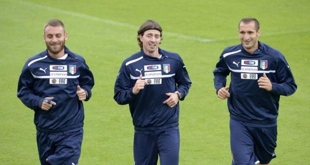 Де Росси, Монтоливо, Кьеллини, фото Getty Images