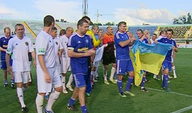 Ветераны Ворсклы обыграли Динамо по пенальти