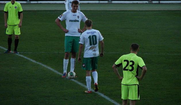Сталь реваншировалась перед оболонцами за поражение в первом круге, фото fcstal.com.ua