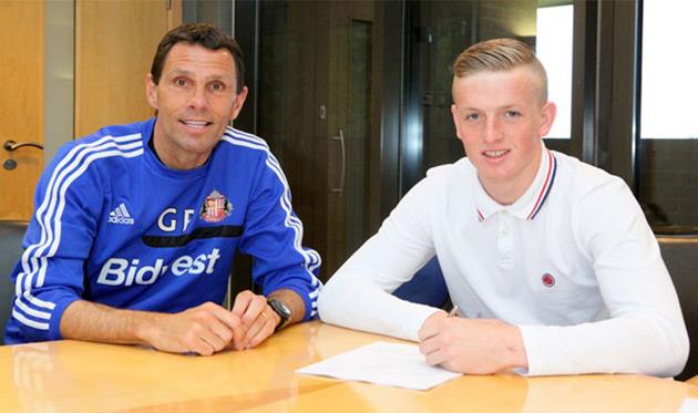 Пойет следит за прогрессом Пикфорда, safc.com