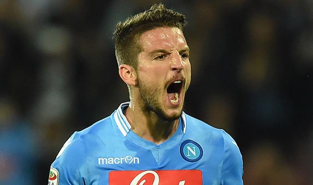 Дрис Мертенс, Getty Images