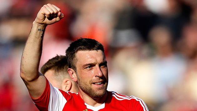 Рики Ламберт, фото uefa.com