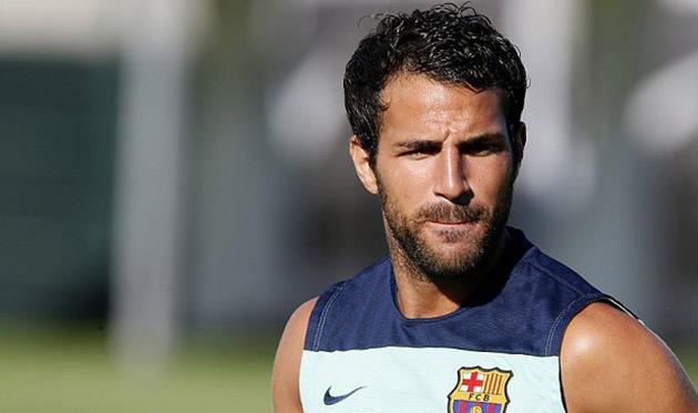 Сеск Фабрегас, REUTERS