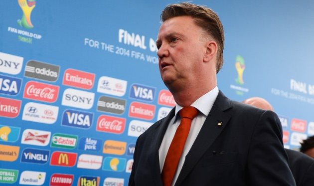 ЛУИ ВАН ГААЛ, GETTY IMAGES