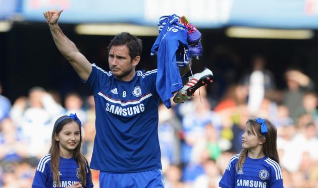 Фрэнк Лэмпард, Getty Images