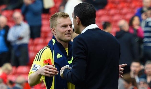 Себастьян Ларссон, фото www.safc.com