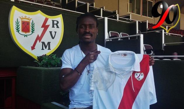 Дерек Боатенг, фото www.rayovallecano.es