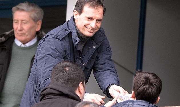 Массимилиано Аллегри, Getty Images